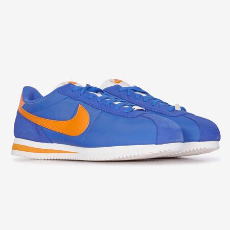 NIKE cortez CORTEZ NYLON BLUE/ORANGE MEN