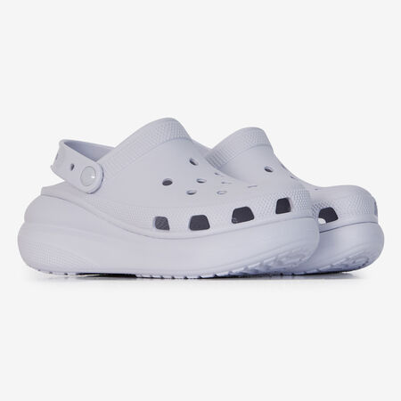 CROCS CRUSH CLOG GREY WOMEN