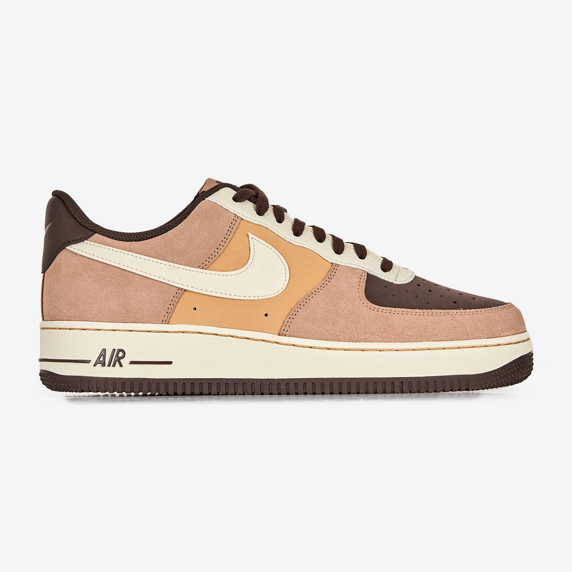 Nike air force 1 beige marron new arrivals