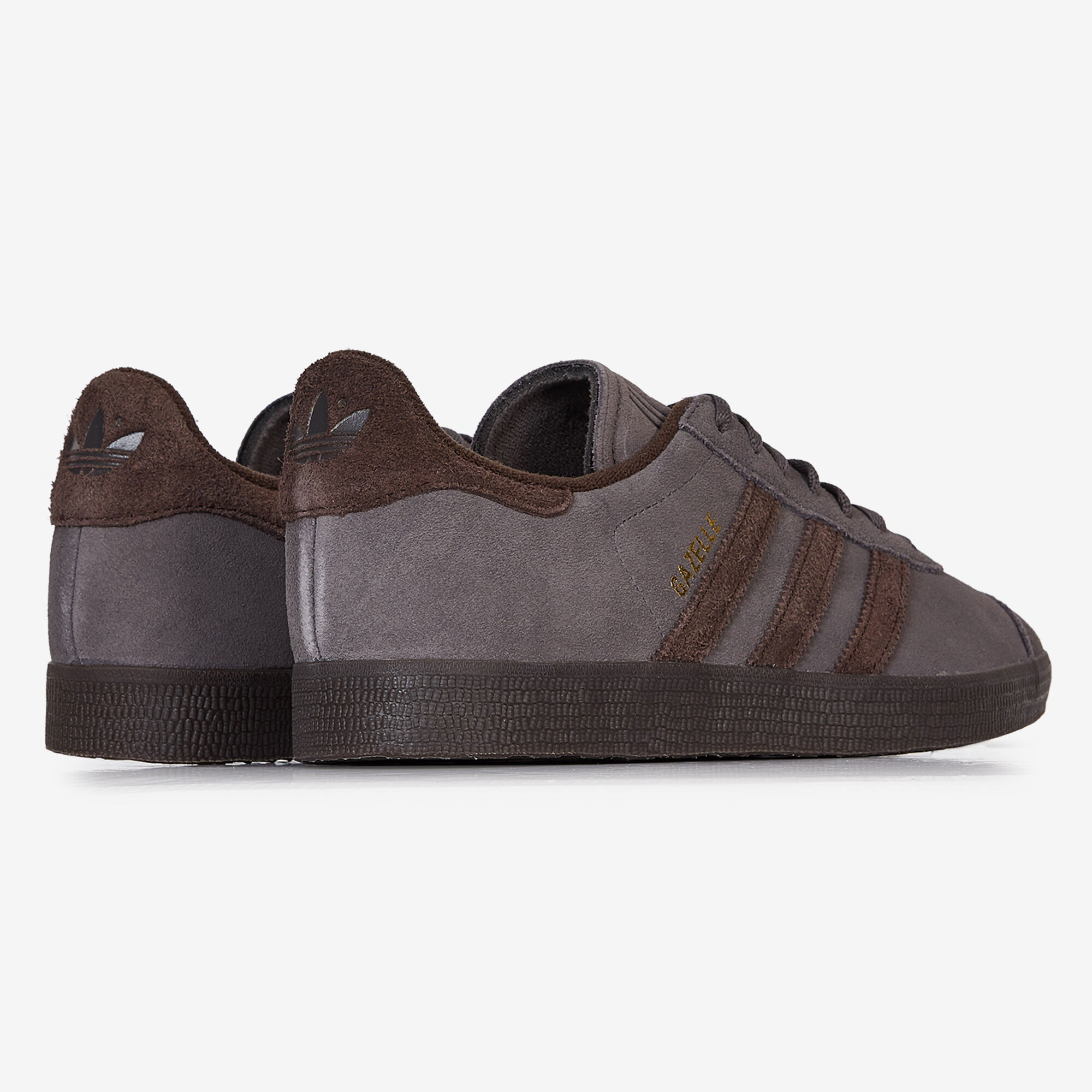 ADIDAS ORIGINALS GAZELLE GREY BROWN SNEAKERS MEN Courir