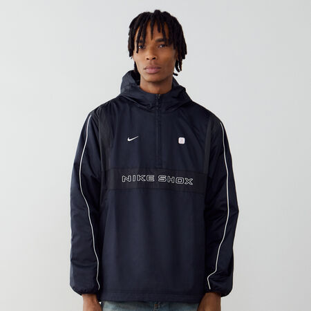 NIKE JACKET SHOX FZ NOIR HOMME