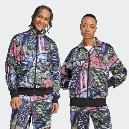 ADIDAS ORIGINALS Veste de survêtement adidas x Jeremy Scott AOP Multicolor MIXTE