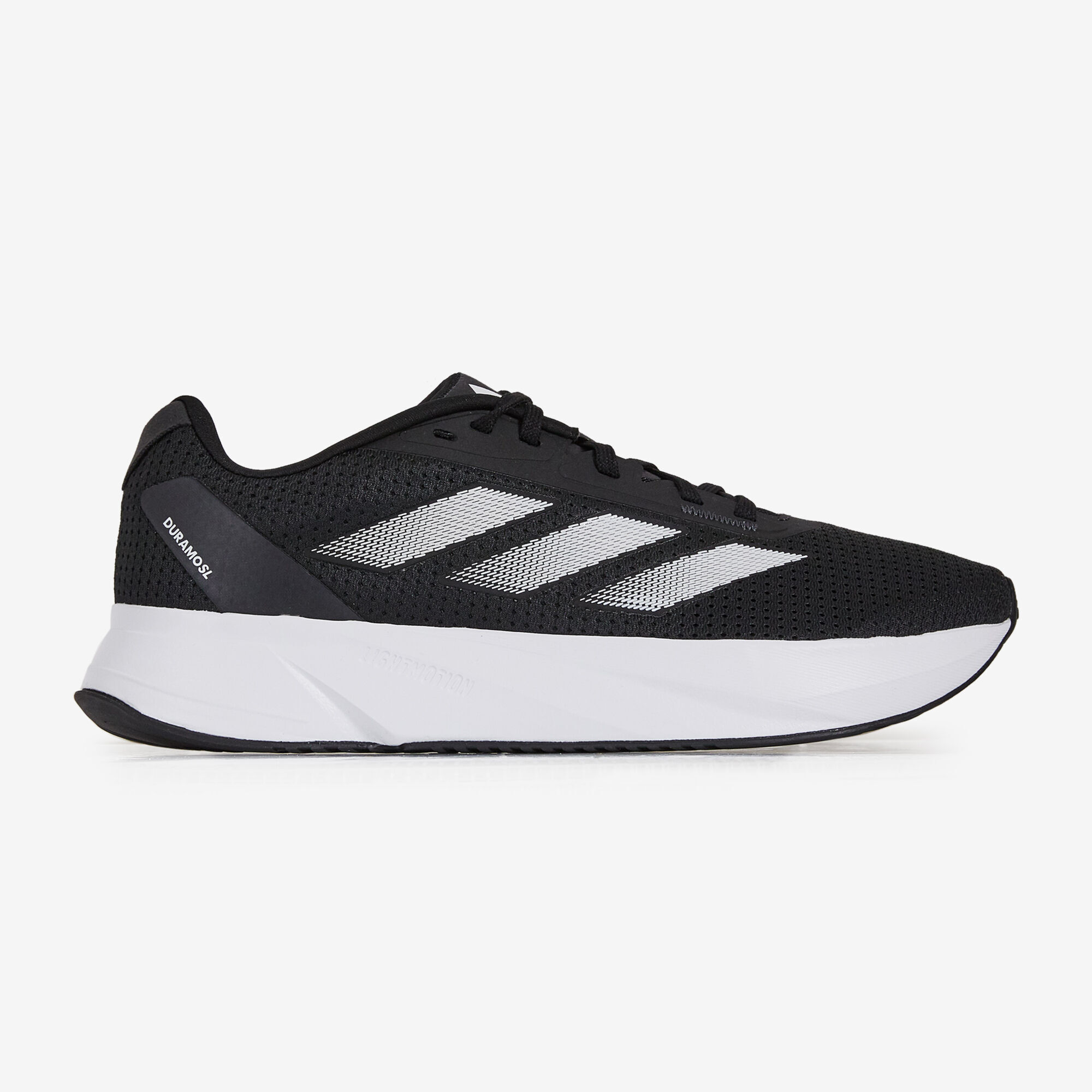 ADIDAS ORIGINALS DURAMO SL M BLACK WHITE SNEAKERS MEN Courir