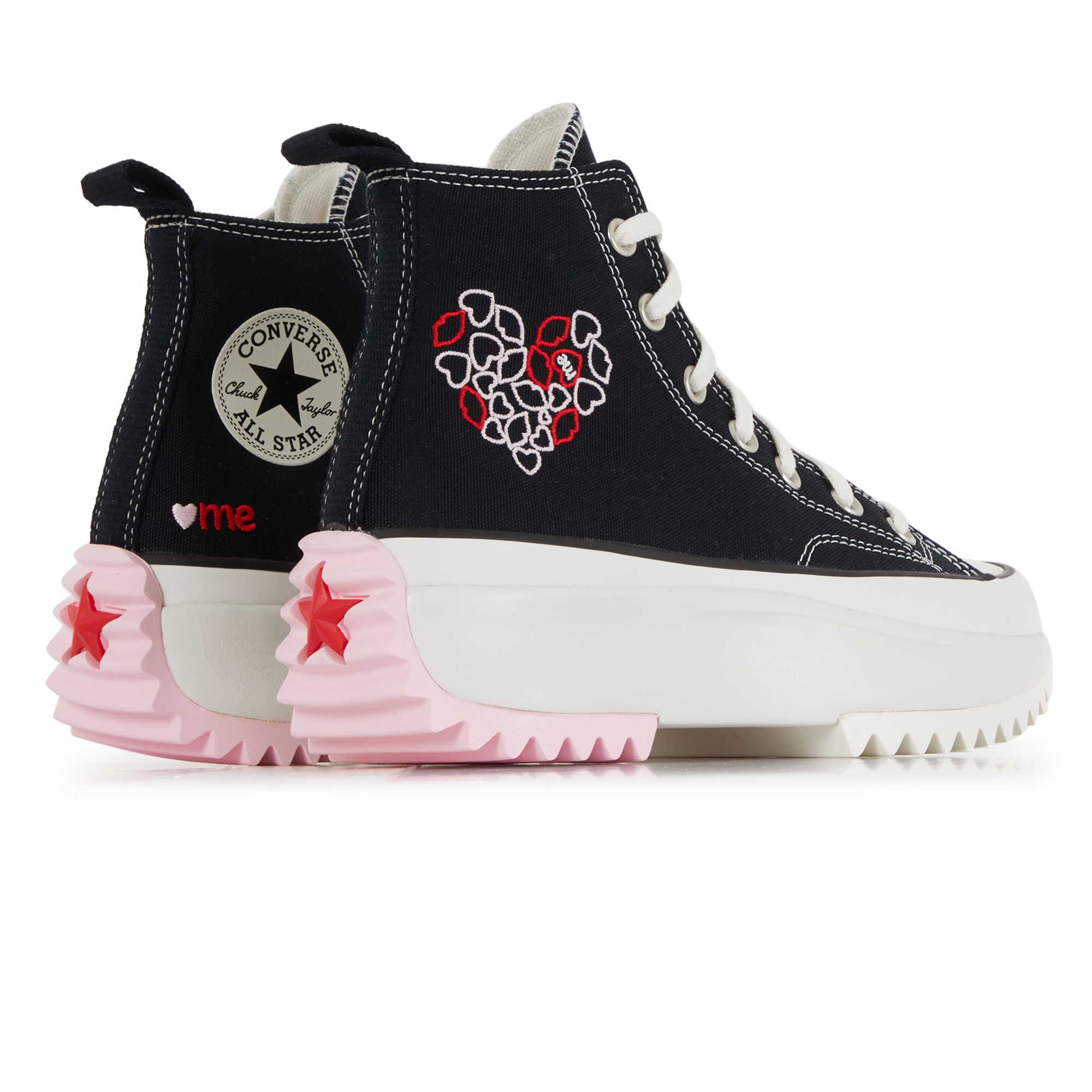 converse run star love