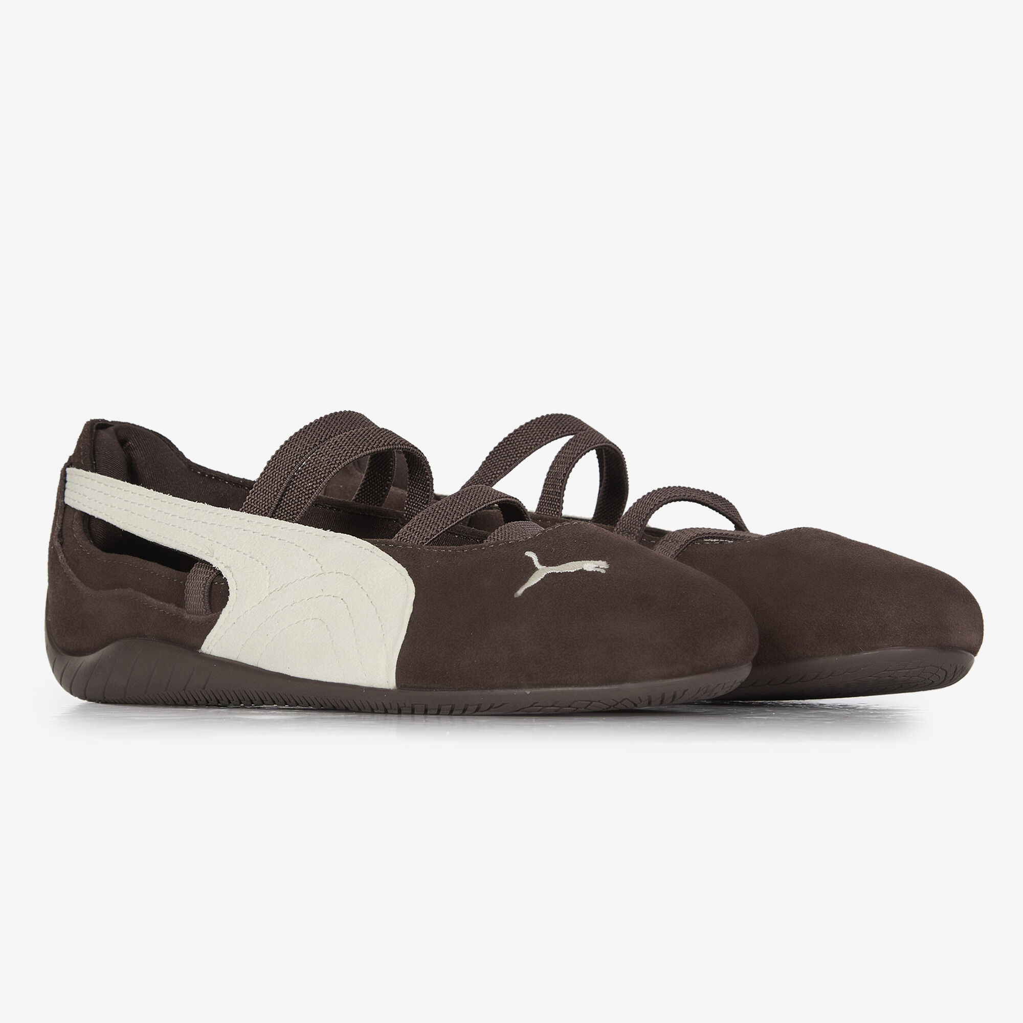 PUMA Sneakers en suède Speedcat Cafe Ballet Femme Chaussures Warm - vue 4