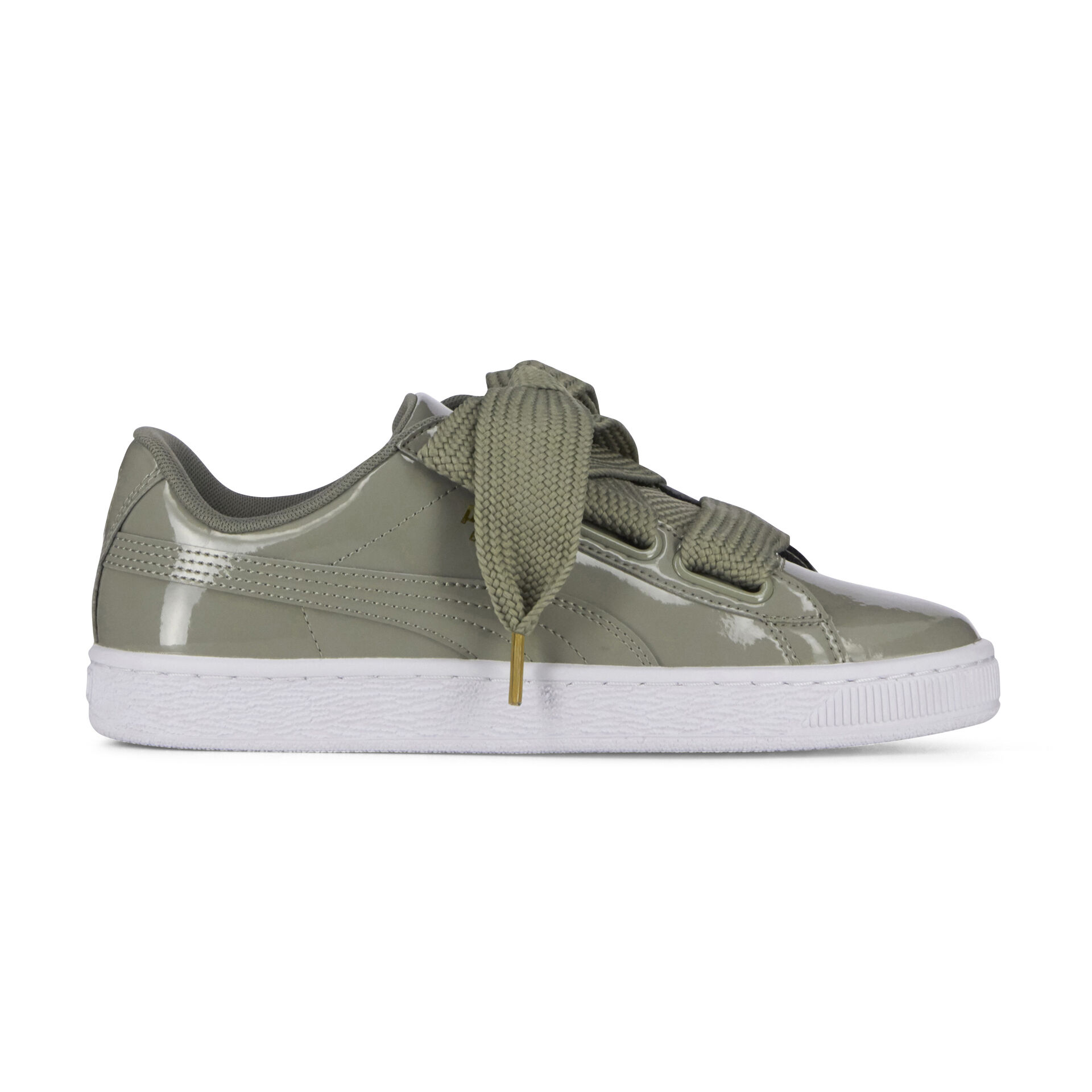 basket puma femme heart vert kaki basket puma femme heart vert kaki