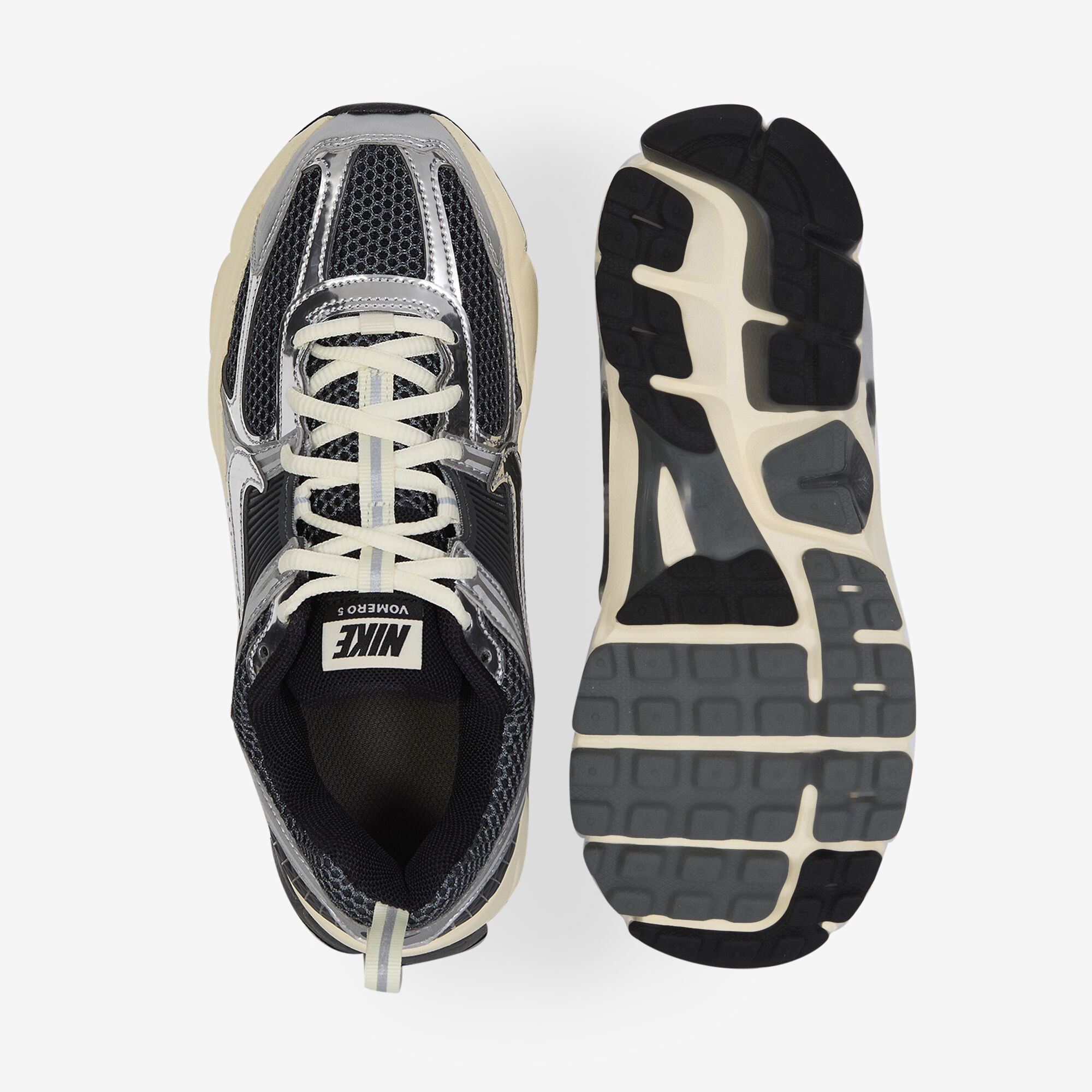 Zoom Vomero 5 Chrome - vue 3