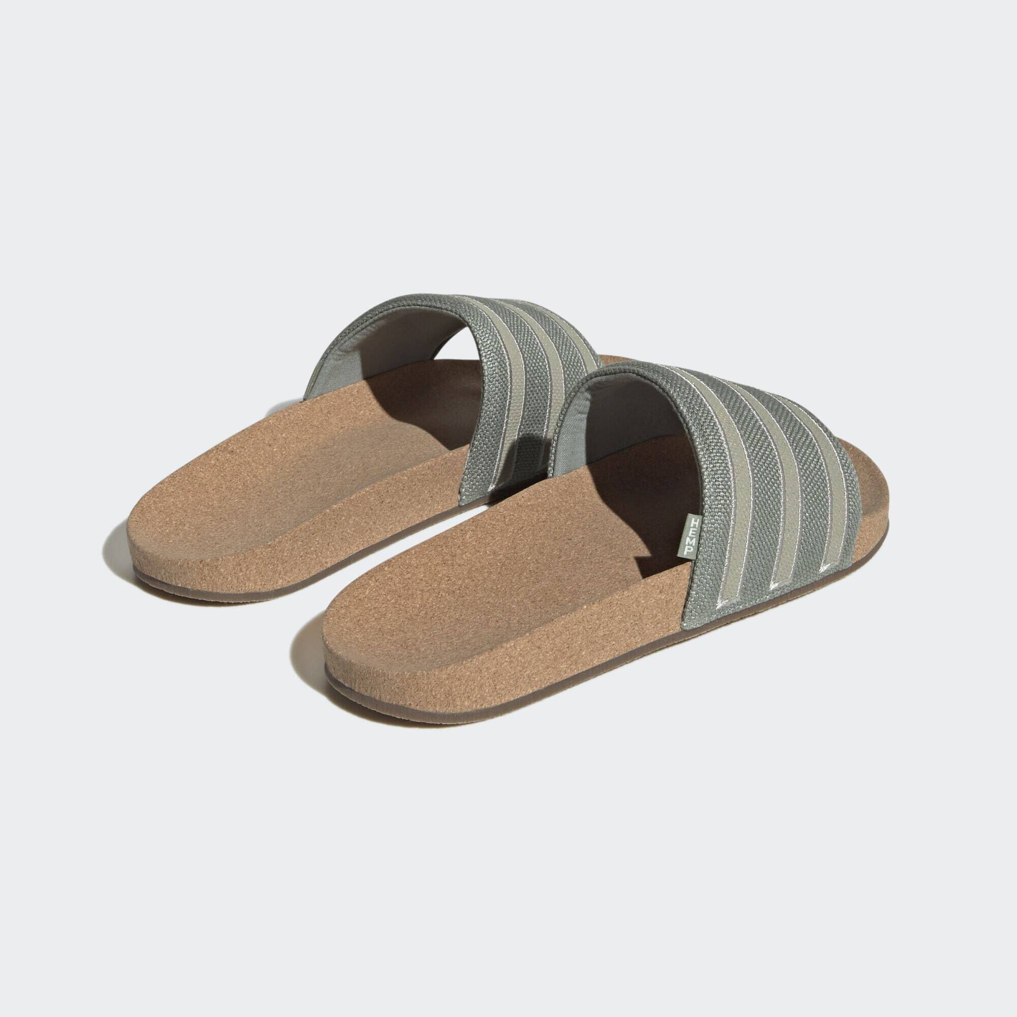 Adilette vapour sales grey