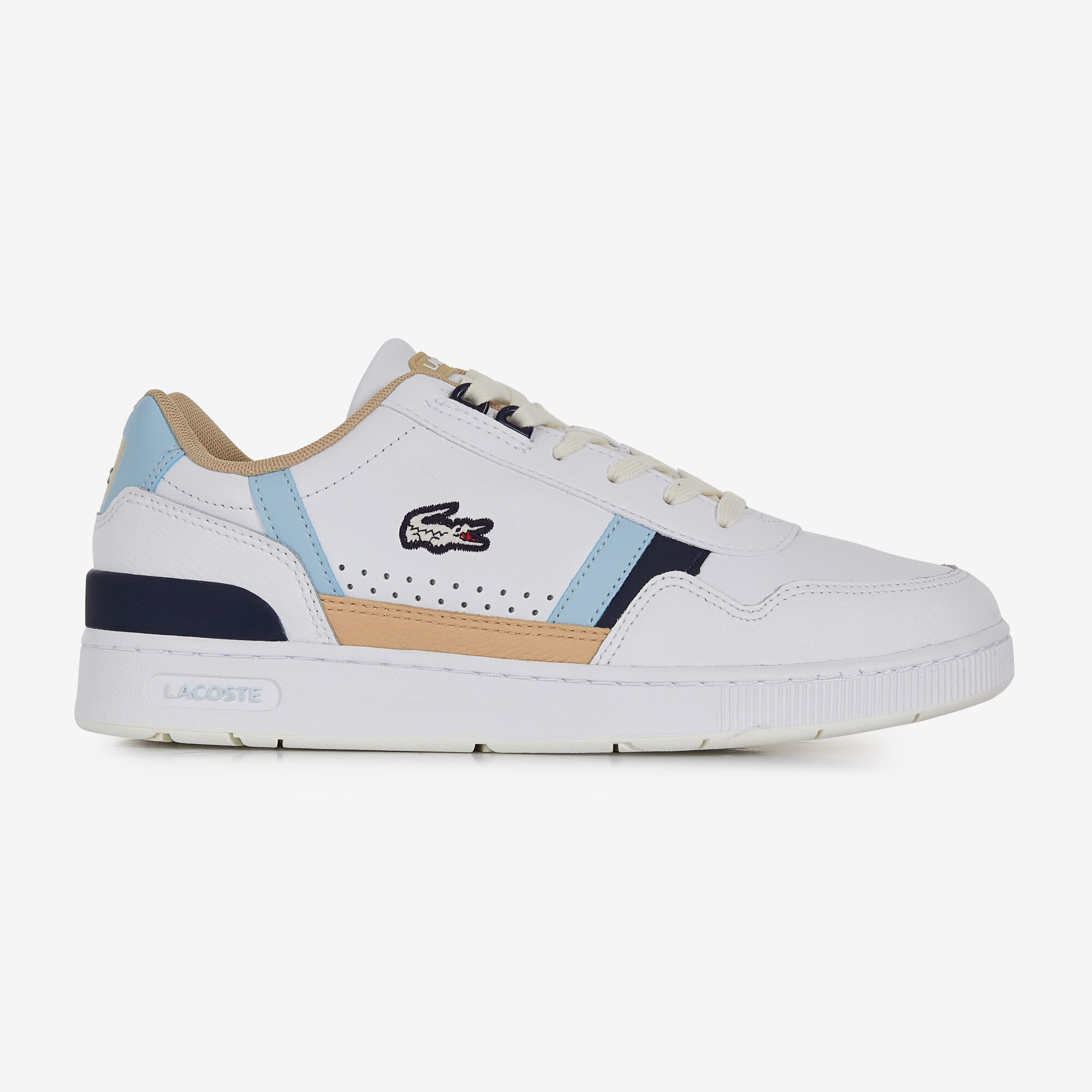 Basket lacoste homme bleu clearance