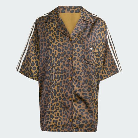 ADIDAS ORIGINALS Chemise satin adidas Originals Multicolor / Bronze Strata FEMME