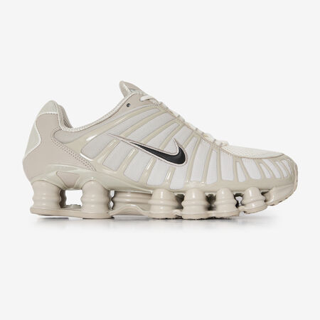 SHOX TL : BEIGE/NOIR