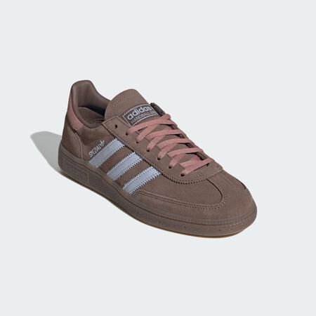 ADIDAS ORIGINALS spezial HANDBALL SPEZIAL MARRON/BLEU FEMME