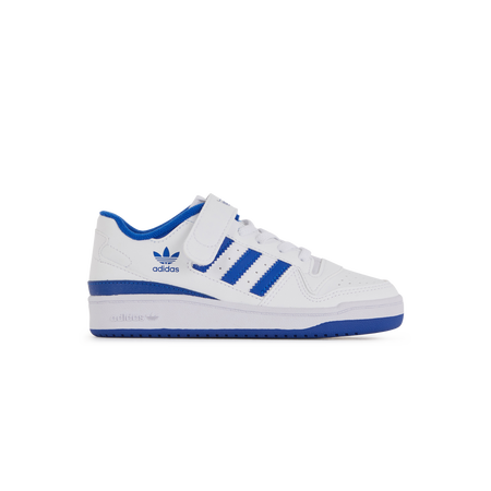 ADIDAS ORIGINALS forum FORUM LOW WHITE/BLUE TODDLERS