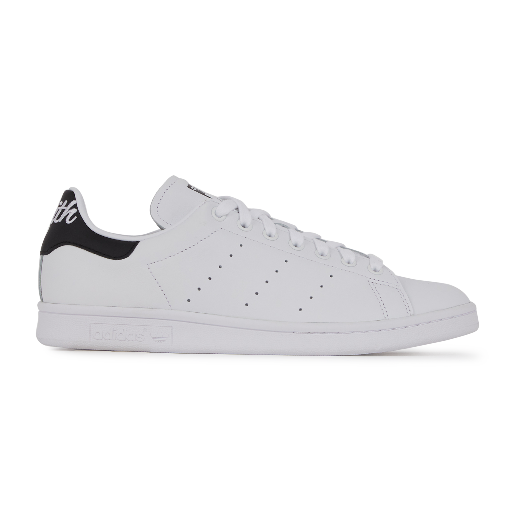 Adidas originals - Stan smith cursive logo Blanc Blanc | Courir