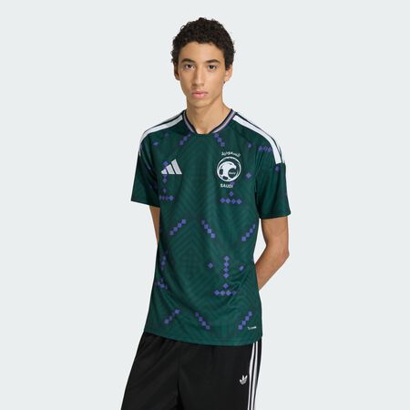 ADIDAS PERFORMANCE Maillot domicile Arabie saoudite 26 Aurora Ivy / White HOMME