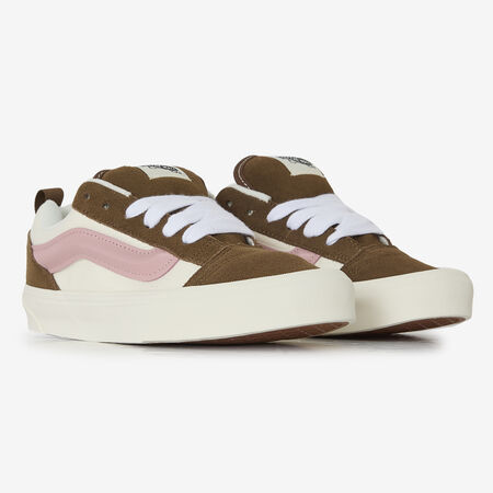 VANS knu skool KNU SKOOL BEIGE/PINK WOMEN