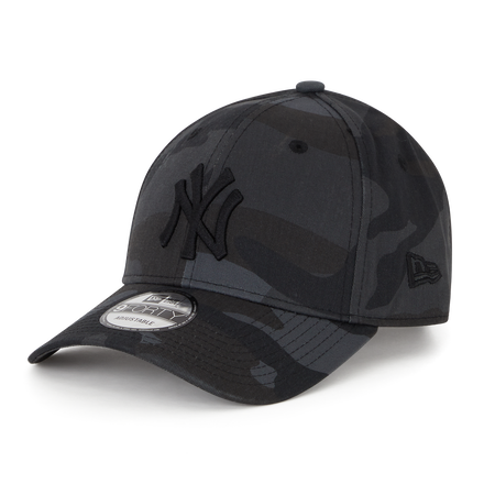 NEW ERA 9FORTY NY CAMO NOIR/GRIS NOIR/GRIS HOMME