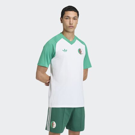 ADIDAS ORIGINALS JERSEY ALGERIA FAF PRESHI A WHITE MEN