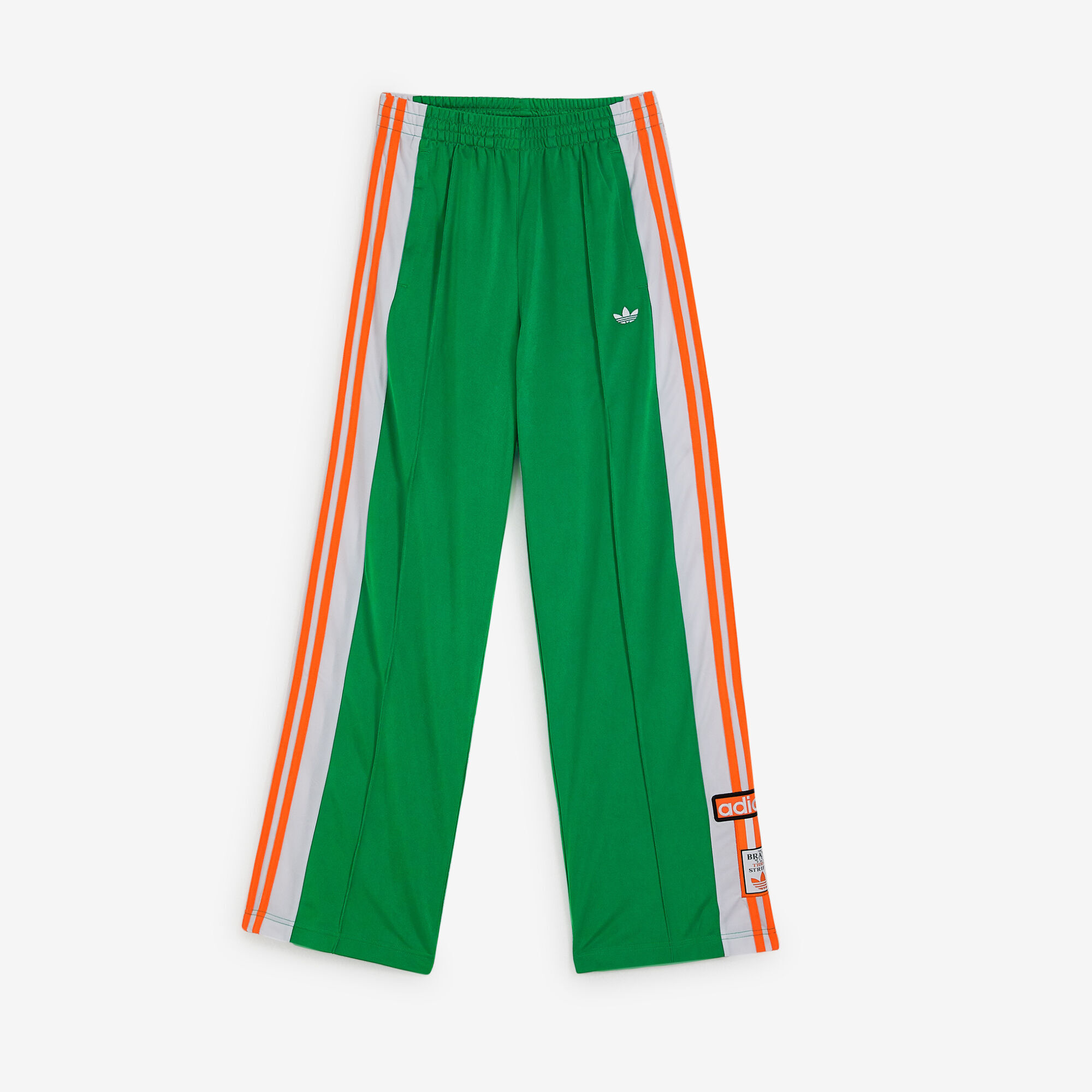 Adibreak track shop pants green
