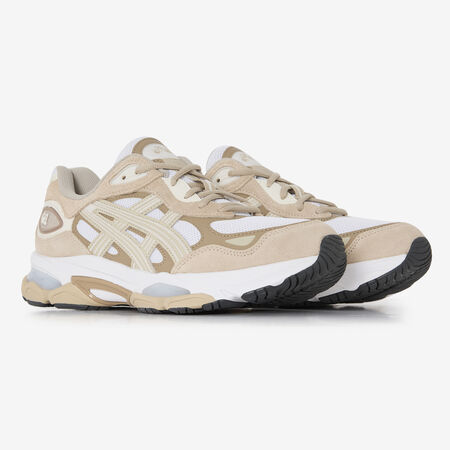 ASICS gel-nyc GEL-NYC 2.0 BEIGE/MARRON HOMME