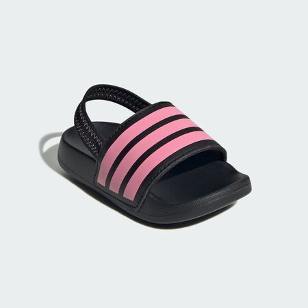 ADIDAS SPORTSWEAR Claquette Adilette Estrap Enfants Core Black / Bliss Pink / Core Black BÉBÉ