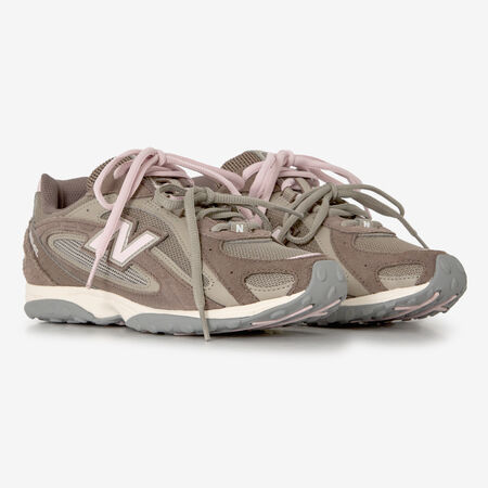 NEW BALANCE 204L 204 BROWN/PINK WOMEN