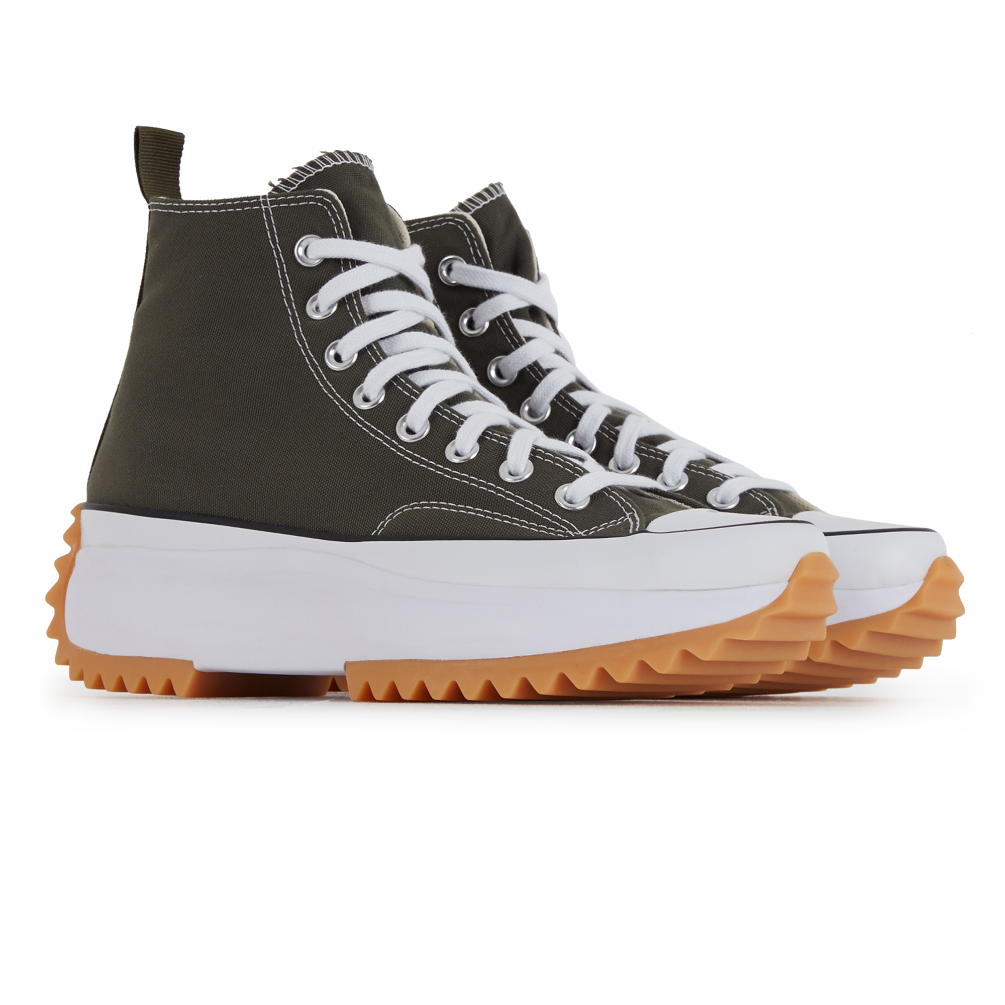 converse plateforme courir