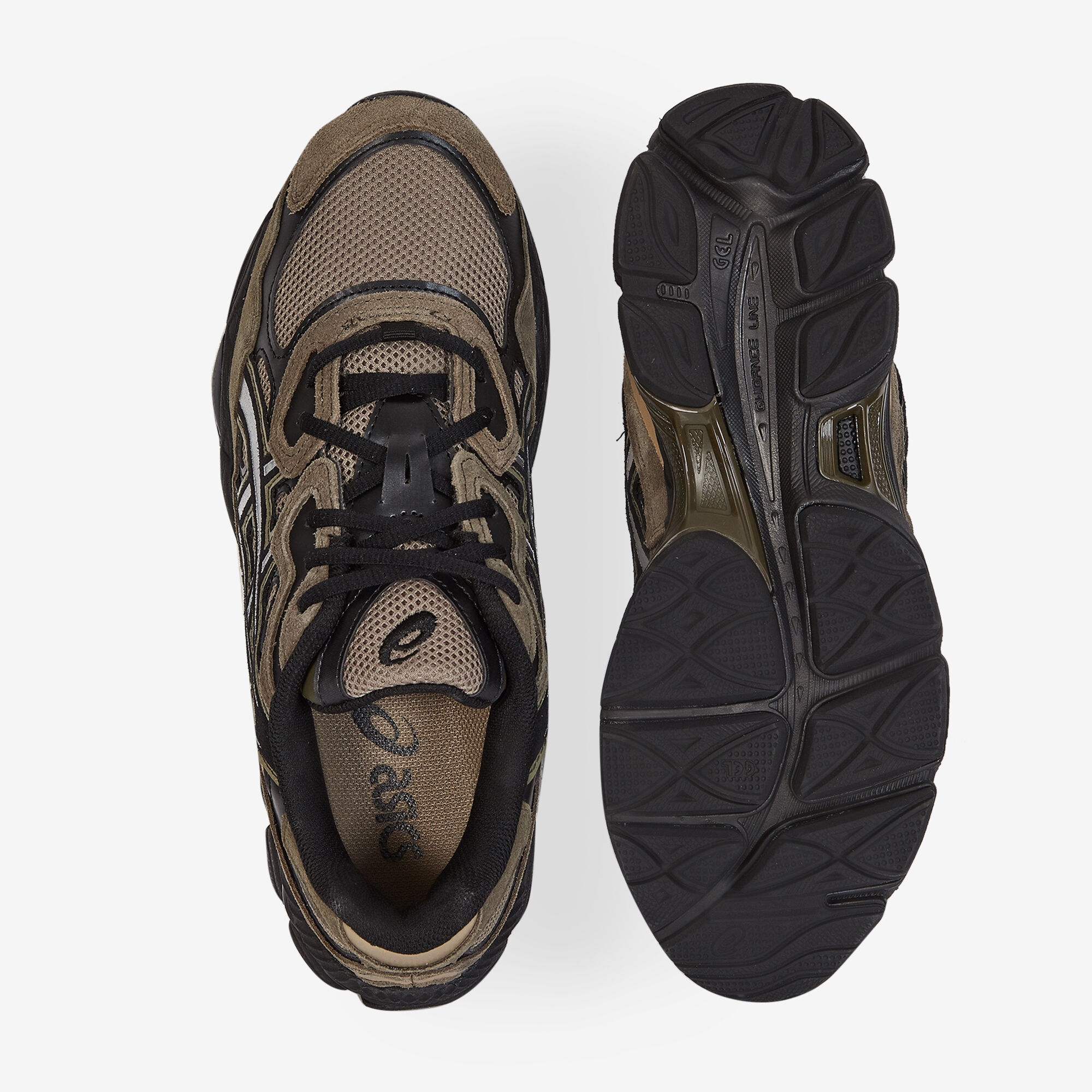 Gel-nyc  Kaki/noir