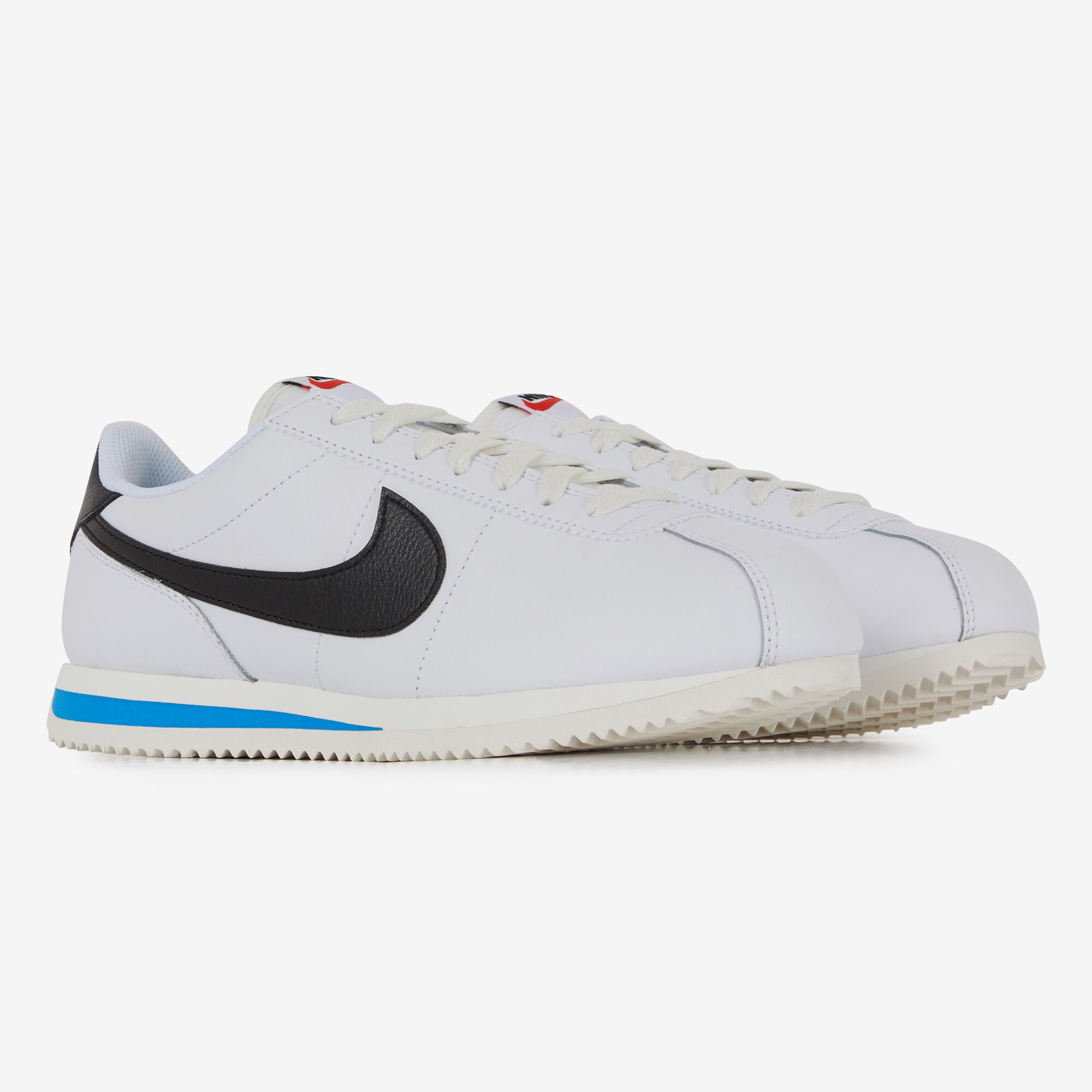 Cortez noir et blanche jordan clearance
