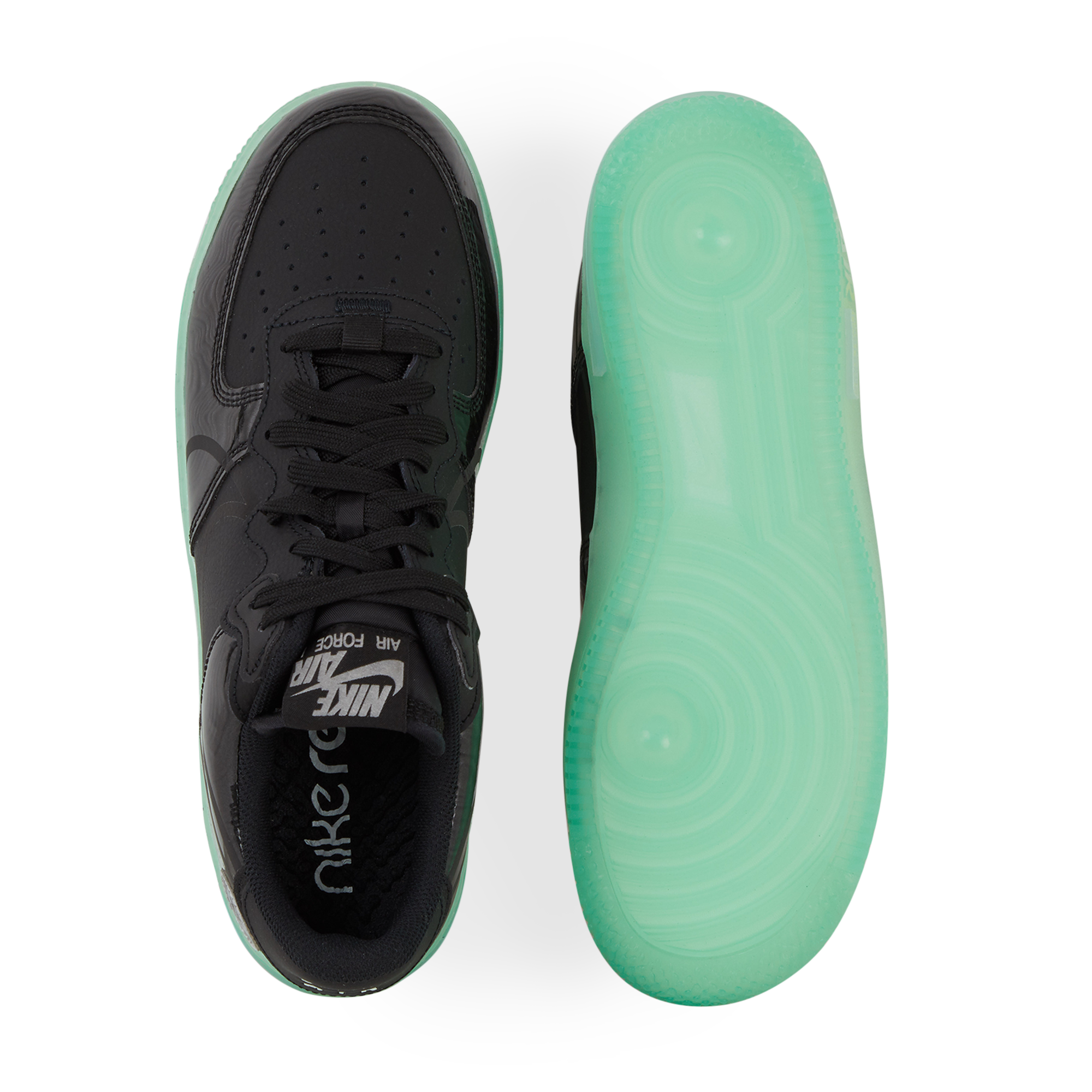 courir air force 1 react