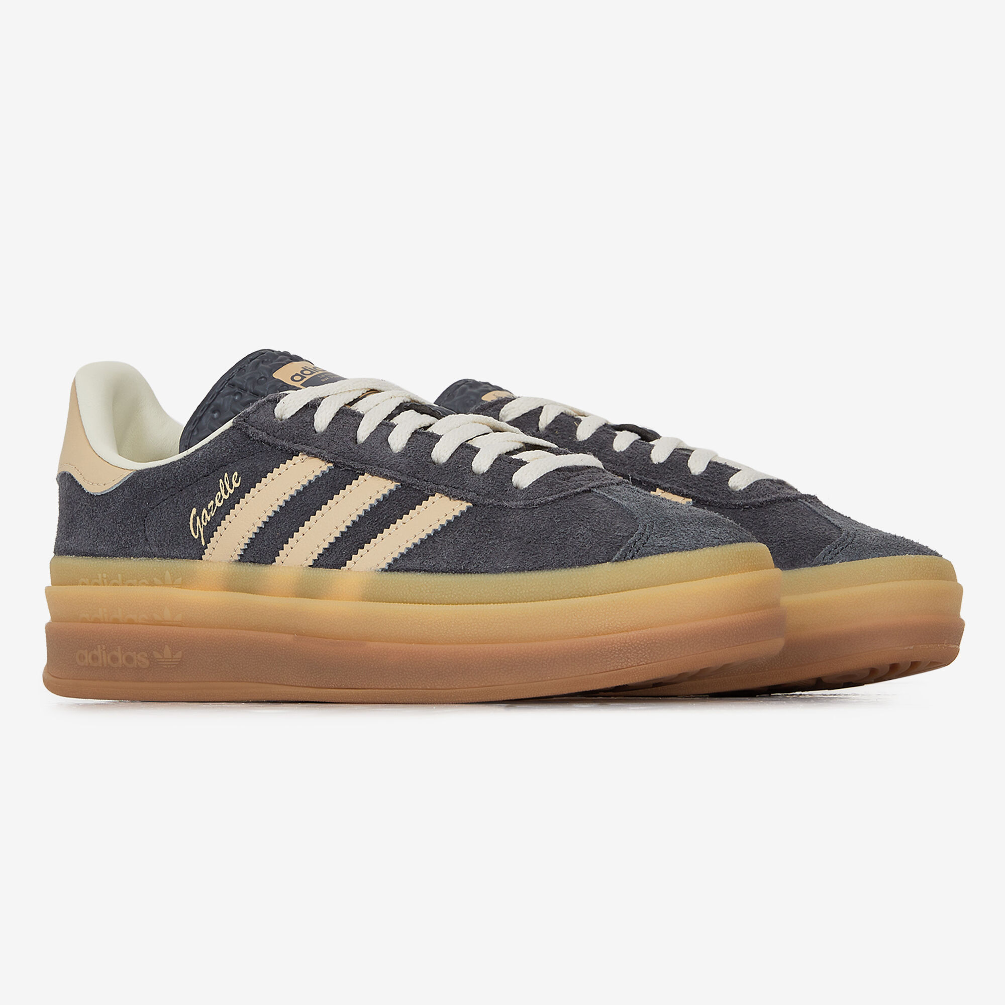 Adidas gazelle shop og femme grise