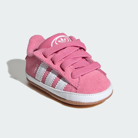 ADIDAS ORIGINALS CAMPUS 00s CF CRIB PINK/WHITE BABIES