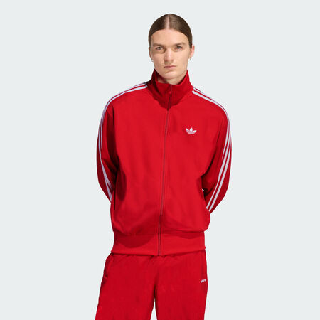 ADIDAS ORIGINALS VESTE DE SURVÊTEMENT MESH FIREBIRD ADICOLOR Better Scarlet HOMME