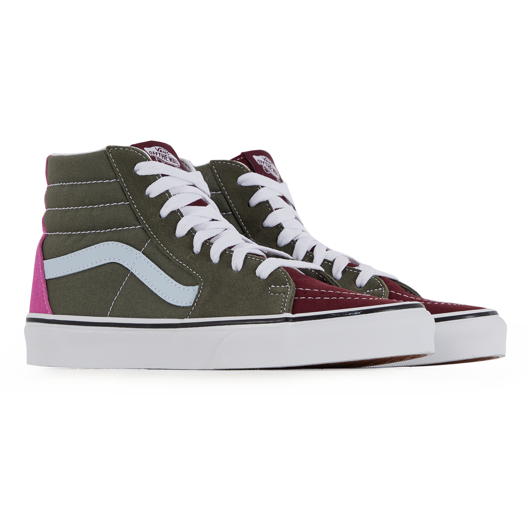 vans bordeaux courir