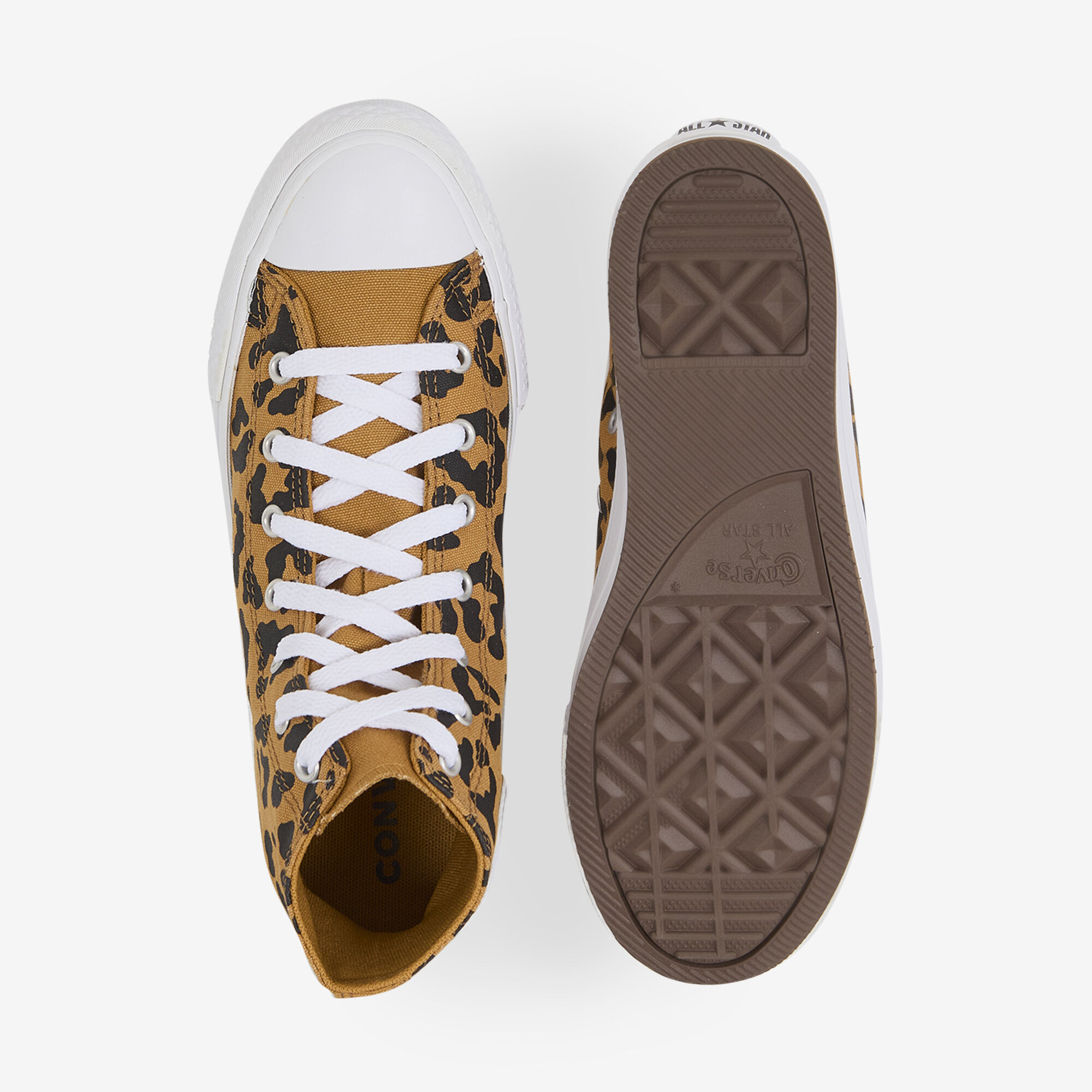 Chuck Taylor Eva Lift Hi Leopard - vue 3