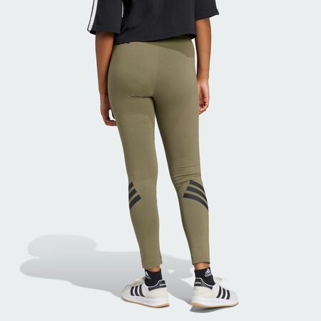 ADIDAS SPORTSWEAR Legging 3 bandes Future Icons Olive Strata FEMME