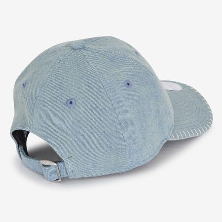NEW ERA 9TWENTY WOMEN NY DENIM STITCH BLUE WOMEN