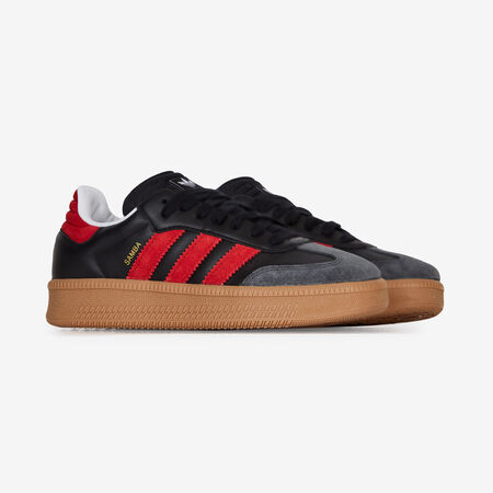 ADIDAS ORIGINALS samba SAMBA XLG BLACK/RED JUNIOR