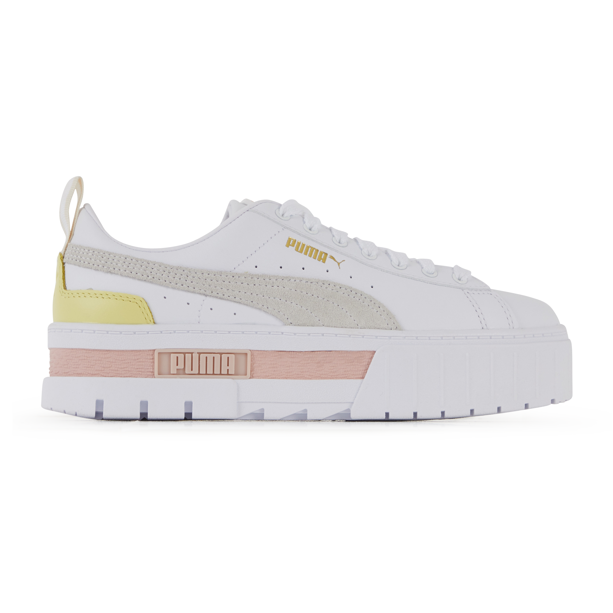 puma blanche courir