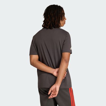 ADIDAS PERFORMANCE T-SHIRT GRAPHIQUE AUDI REVOLUT F1 TEAM DNA Utility Black HOMME