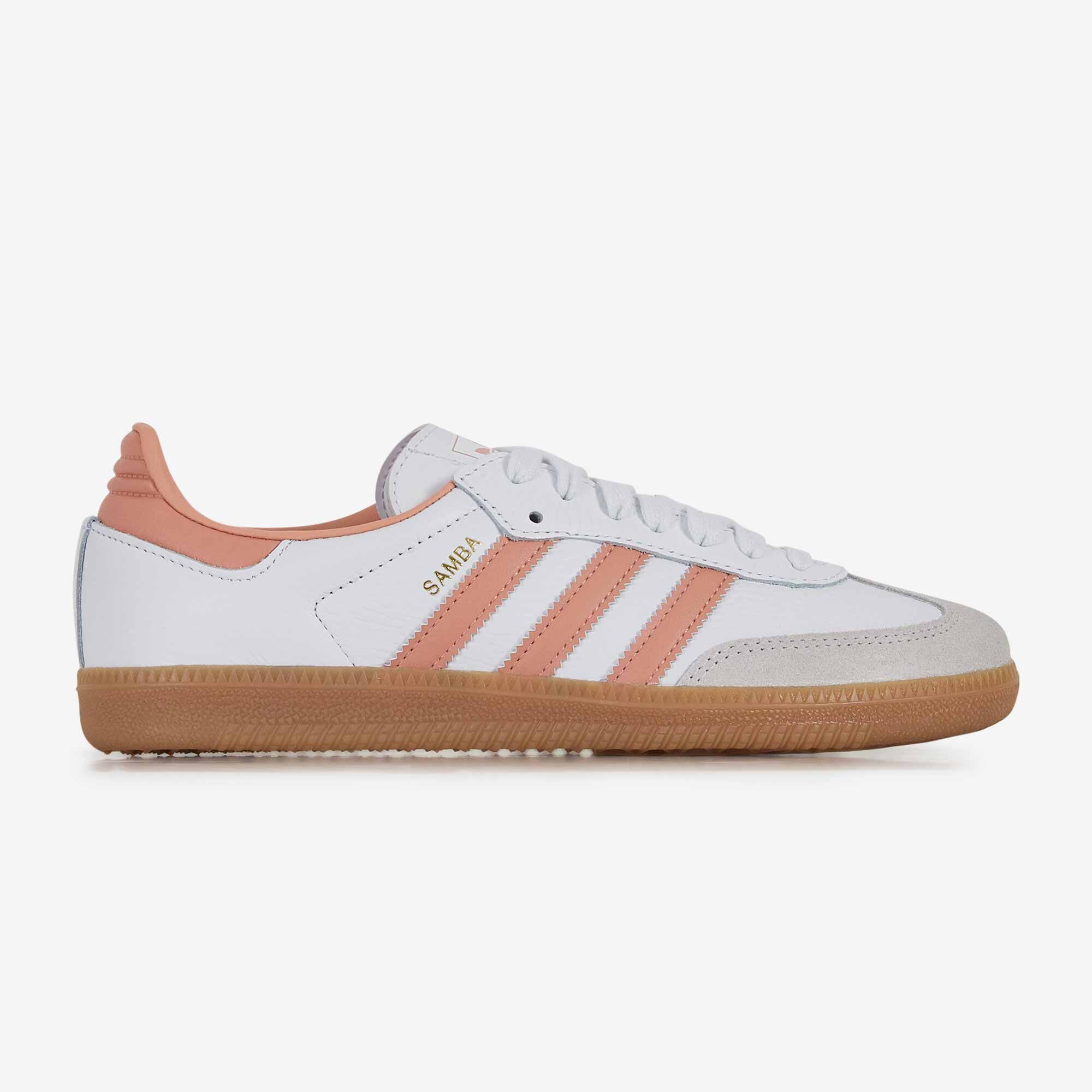 Adidas sales samba blanches