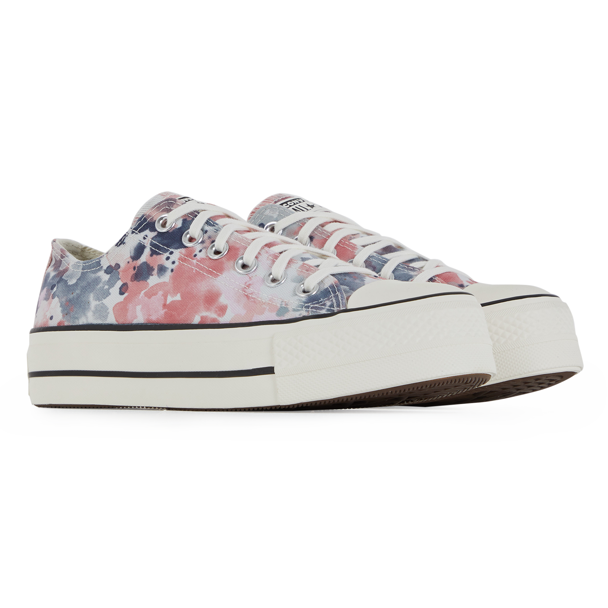 converse plateforme courir