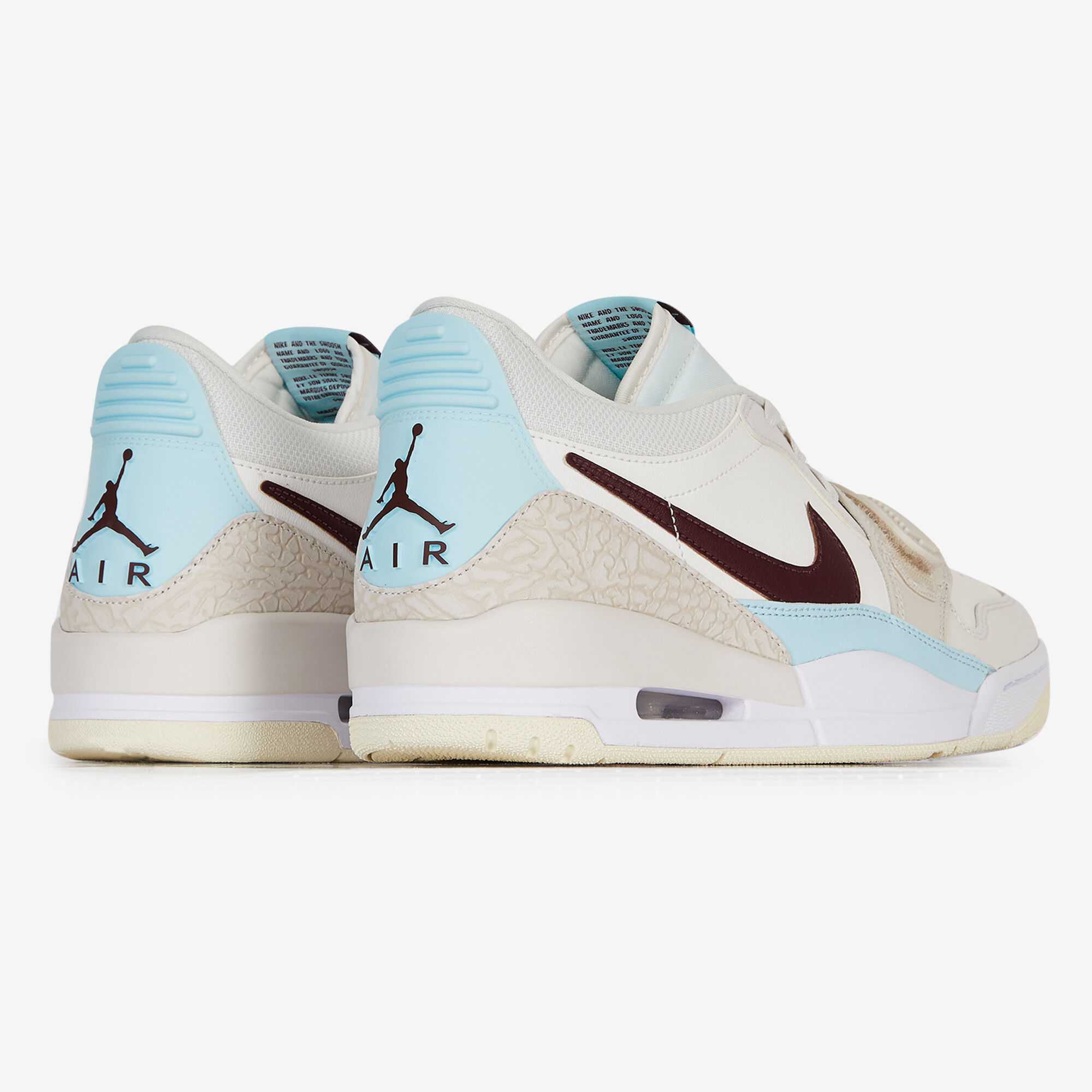 Air Jordan Legacy 312 Low  Beige/bleu