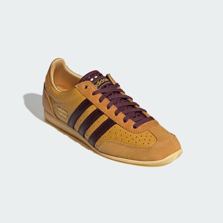 ADIDAS ORIGINALS JAPAN SHOES Preloved Yellow / Maroon / Gold Metallic WOMEN