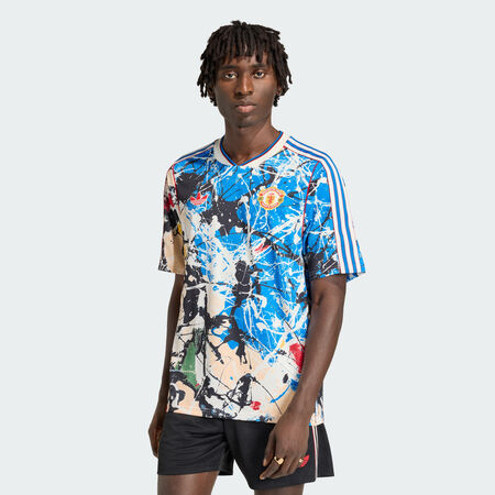 ADIDAS PERFORMANCE Maillot Manchester United Stone Roses Multicolor HOMME