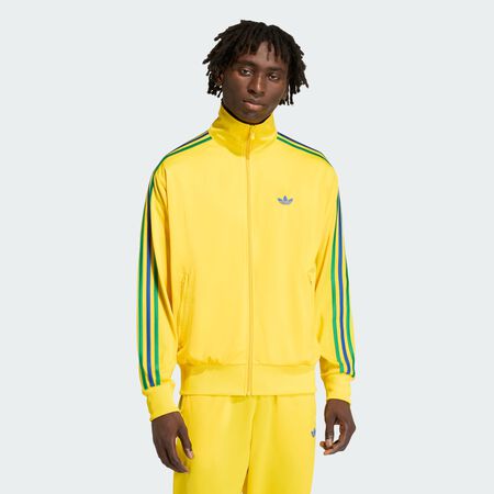 ADIDAS ORIGINALS VESTE DE SURVÊTEMENT FIREBIRD Eqt Yellow / Green / Collegiate Royal HOMME