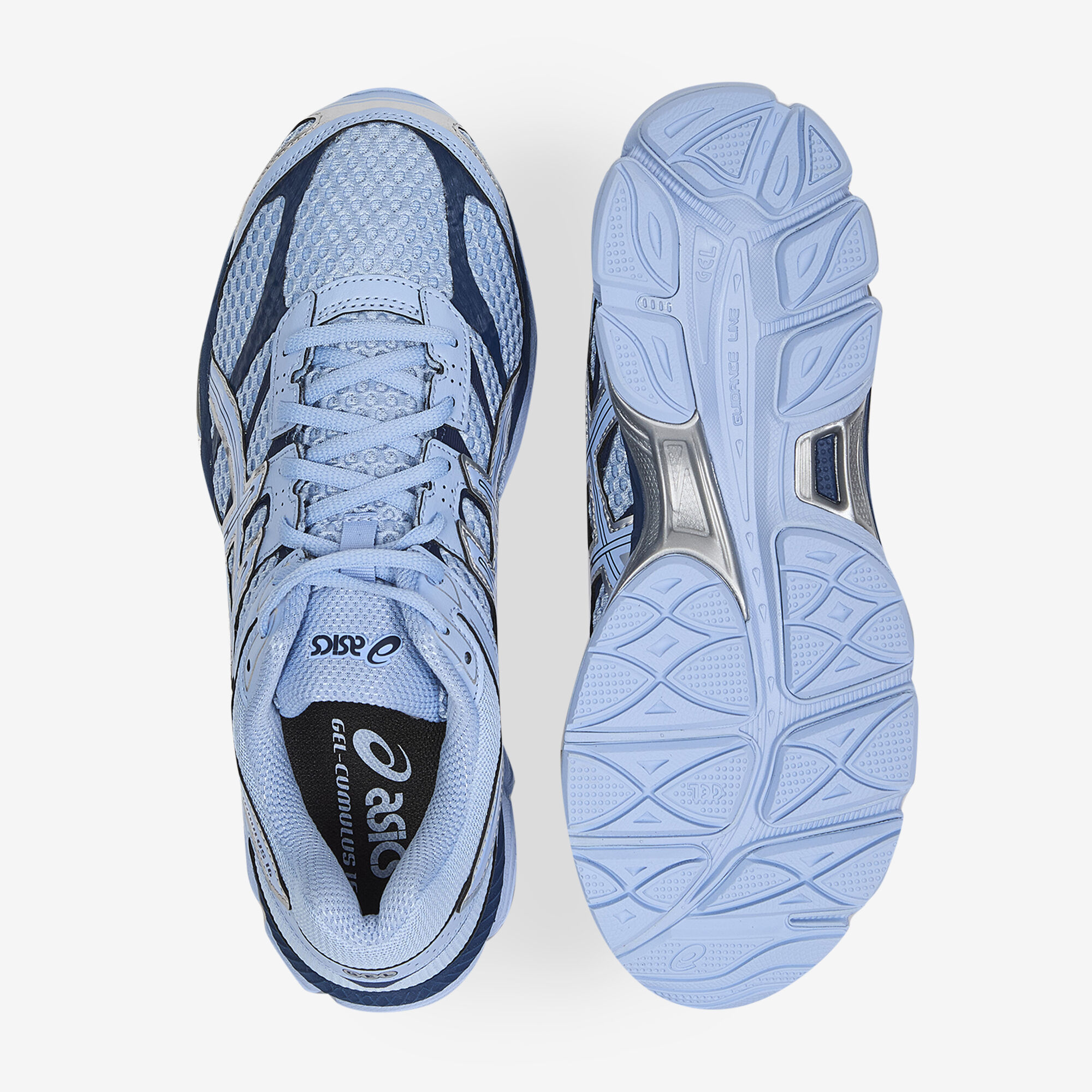 Baskets basses Asics Baskets GEL CUMULUS 16 Crèmes et Grises CREAM / CLAY G 40 12 - vue 8