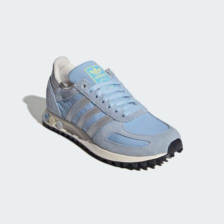 ADIDAS ORIGINALS LA TRAINER OG SHOES Clear Sky / Silver Metallic / Cream White WOMEN