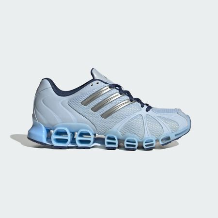 ADIDAS ORIGINALS MEGA GHOSTRIDE SHOES Crystal Sky / Tech Grey Metallic / Crew Navy WOMEN