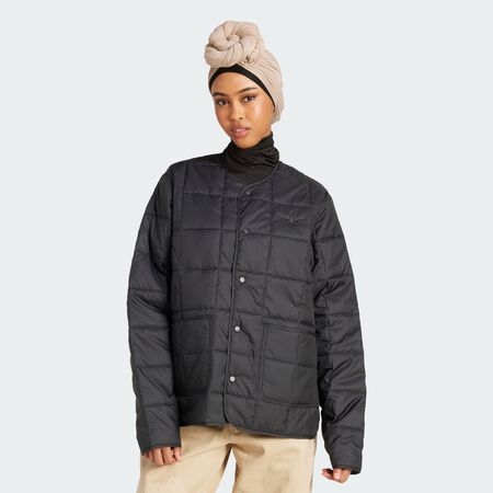 ADIDAS ORIGINALS Essentials Quilted Liner Black WOMEN